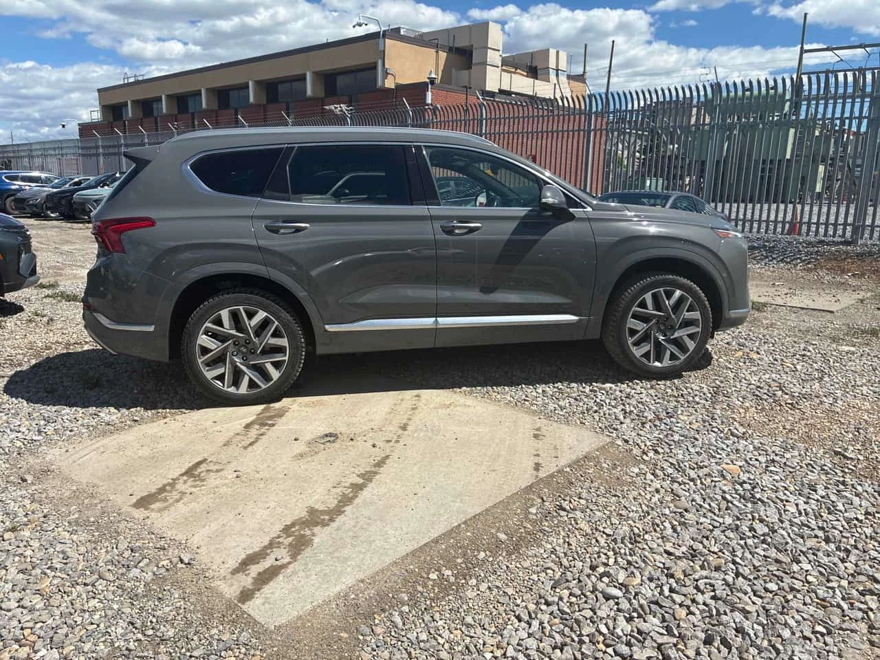 Hyundai Santa fe Ultimate Calligraphy/CARFAX/ФИНАНСИРАНЕ, снимка 3 - Автомобили и джипове - 54831786