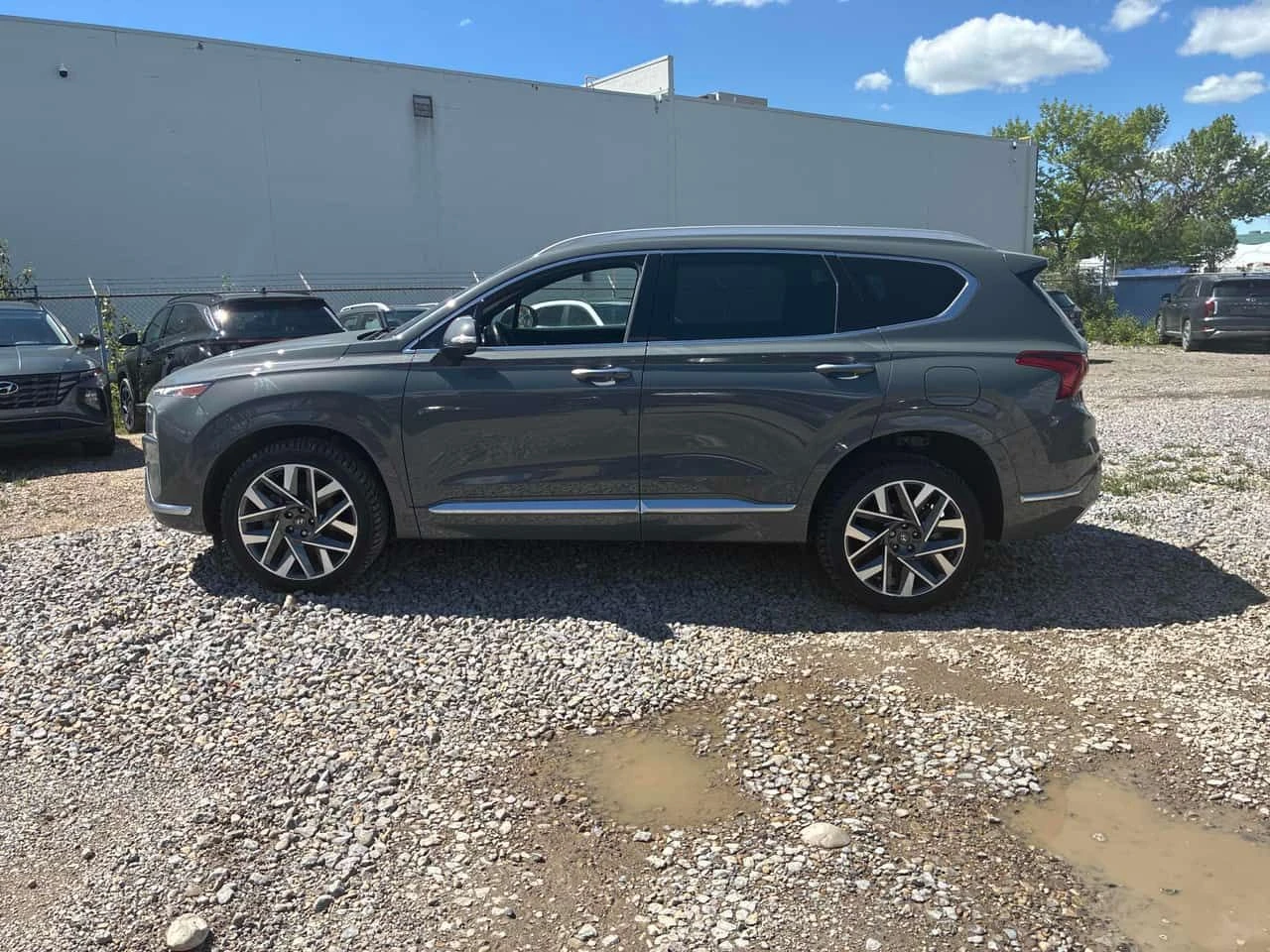 Hyundai Santa fe Ultimate Calligraphy/CARFAX/ФИНАНСИРАНЕ, снимка 2 - Автомобили и джипове - 54831786
