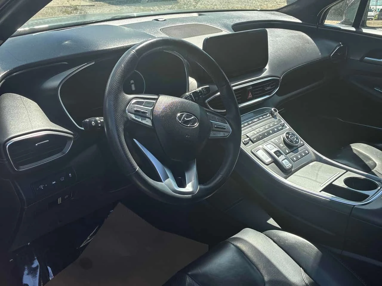 Hyundai Santa fe Ultimate Calligraphy/CARFAX/ФИНАНСИРАНЕ, снимка 5 - Автомобили и джипове - 54831786