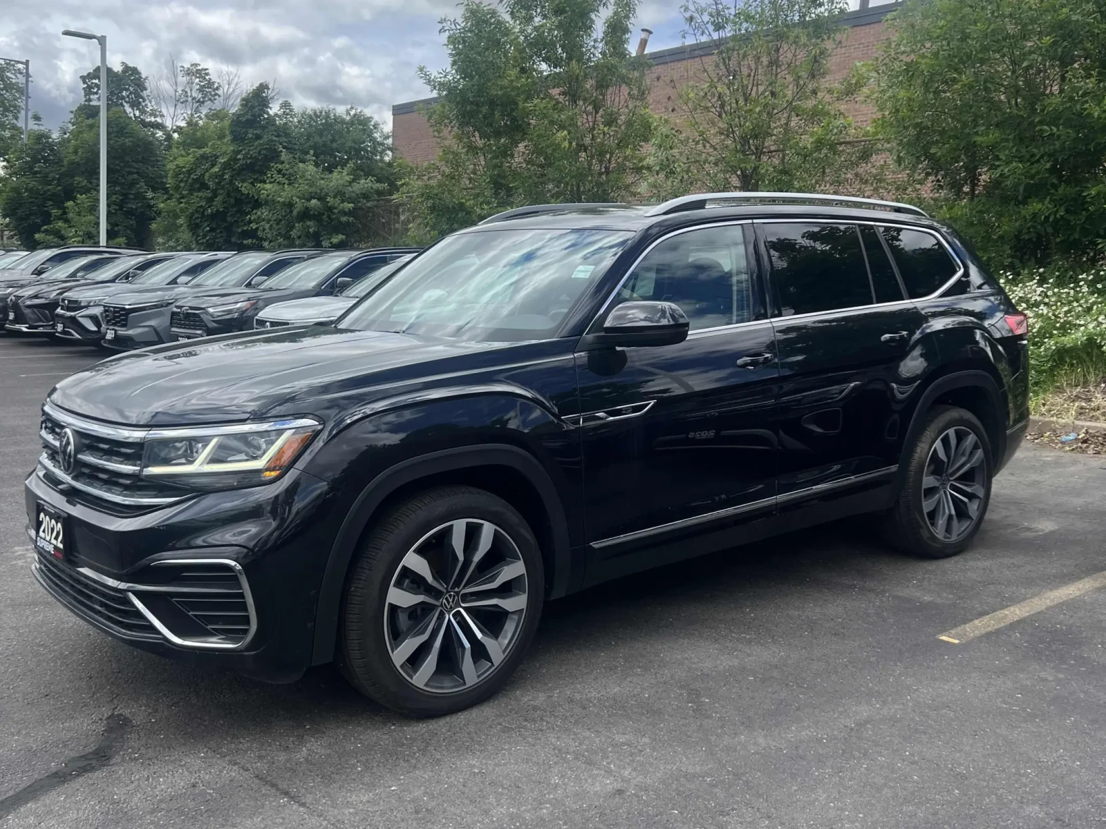 VW Atlas Execline * V6 * ПАНОРАМА * СЕРВИЗАН ИСТ * CARFAX