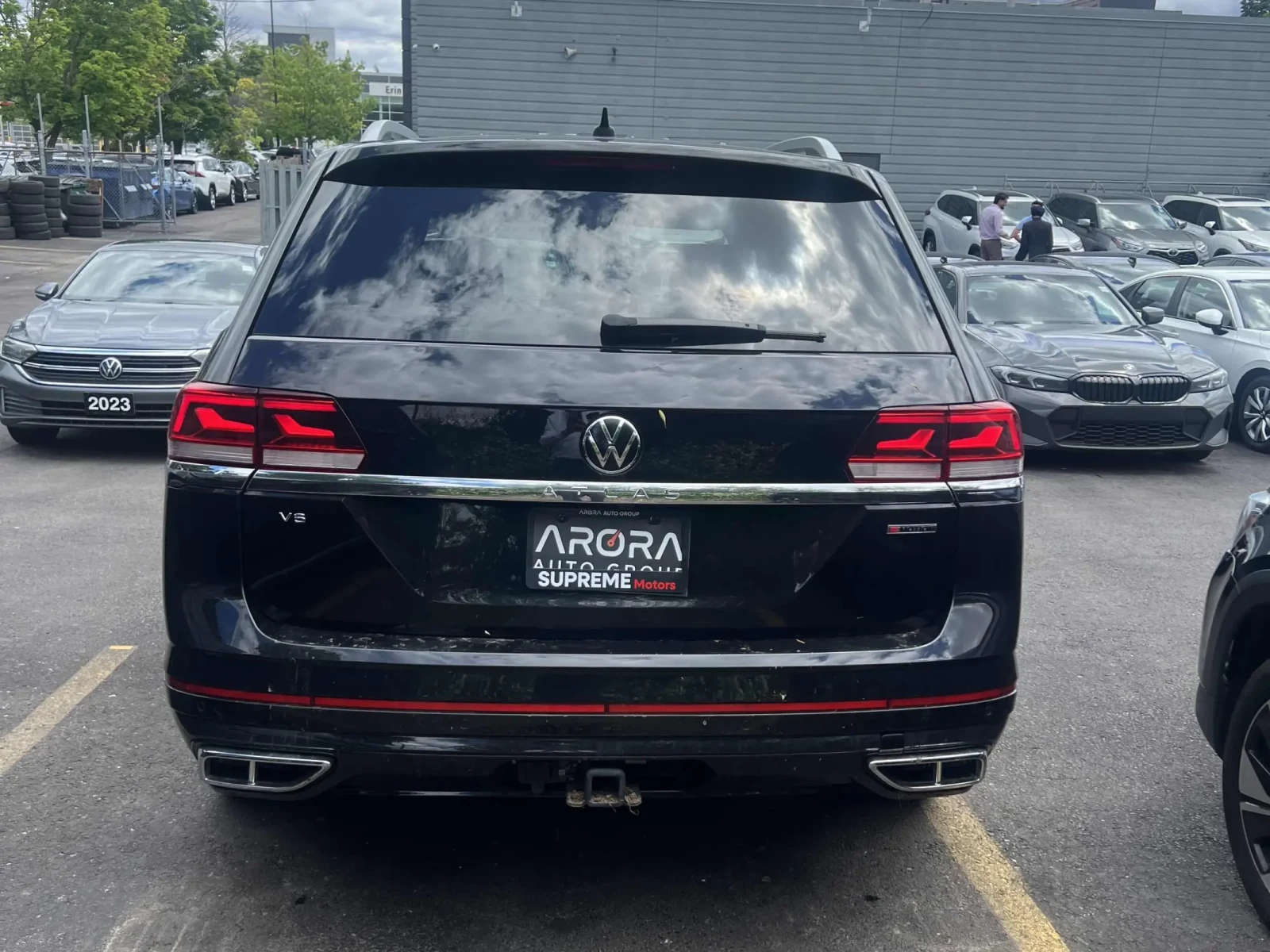 VW Atlas Execline * V6 * ПАНОРАМА * СЕРВИЗАН ИСТ * CARFAX, снимка 5 - Автомобили и джипове - 54991418