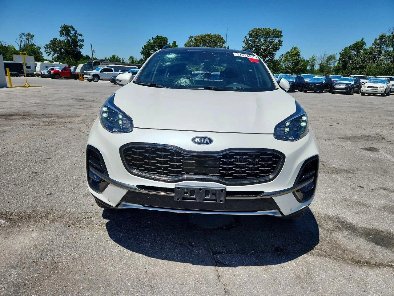 Kia Sportage SX AWD| КОЖА| ПОДГРЕВ| КАМЕРА, снимка 2 - Автомобили и джипове - 55301615