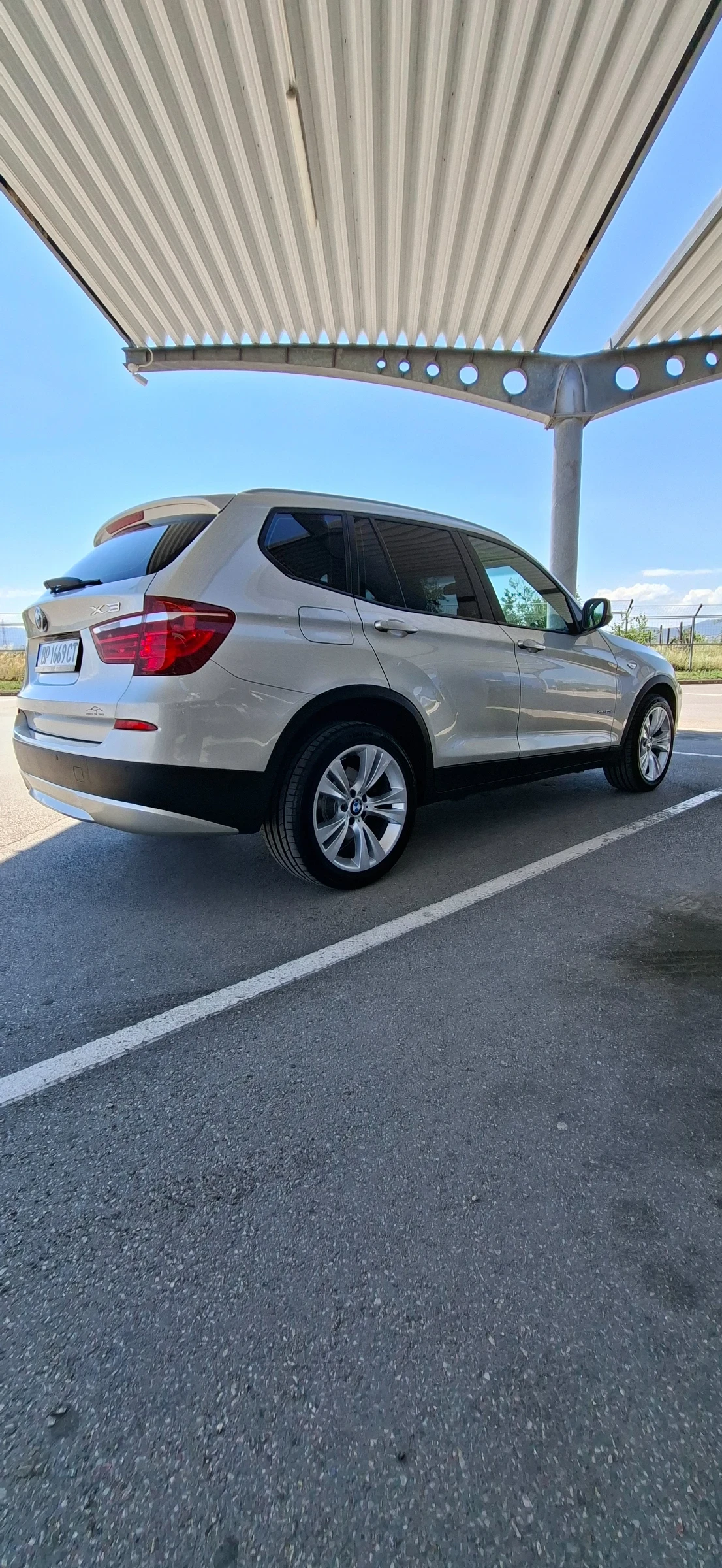 BMW X3 2.0D XD 184к.с, снимка 10 - Автомобили и джипове - 55499325