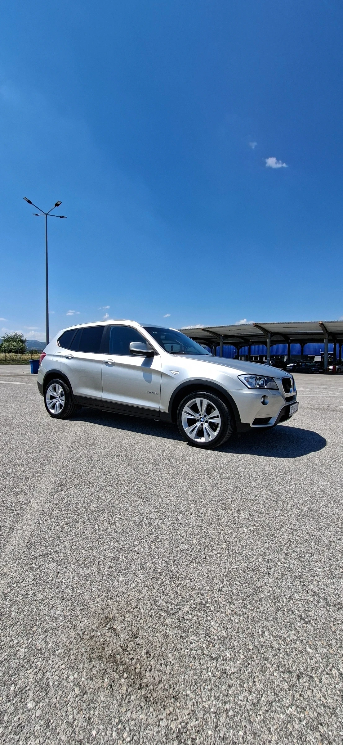BMW X3 2.0D XD 184к.с, снимка 4 - Автомобили и джипове - 55499325