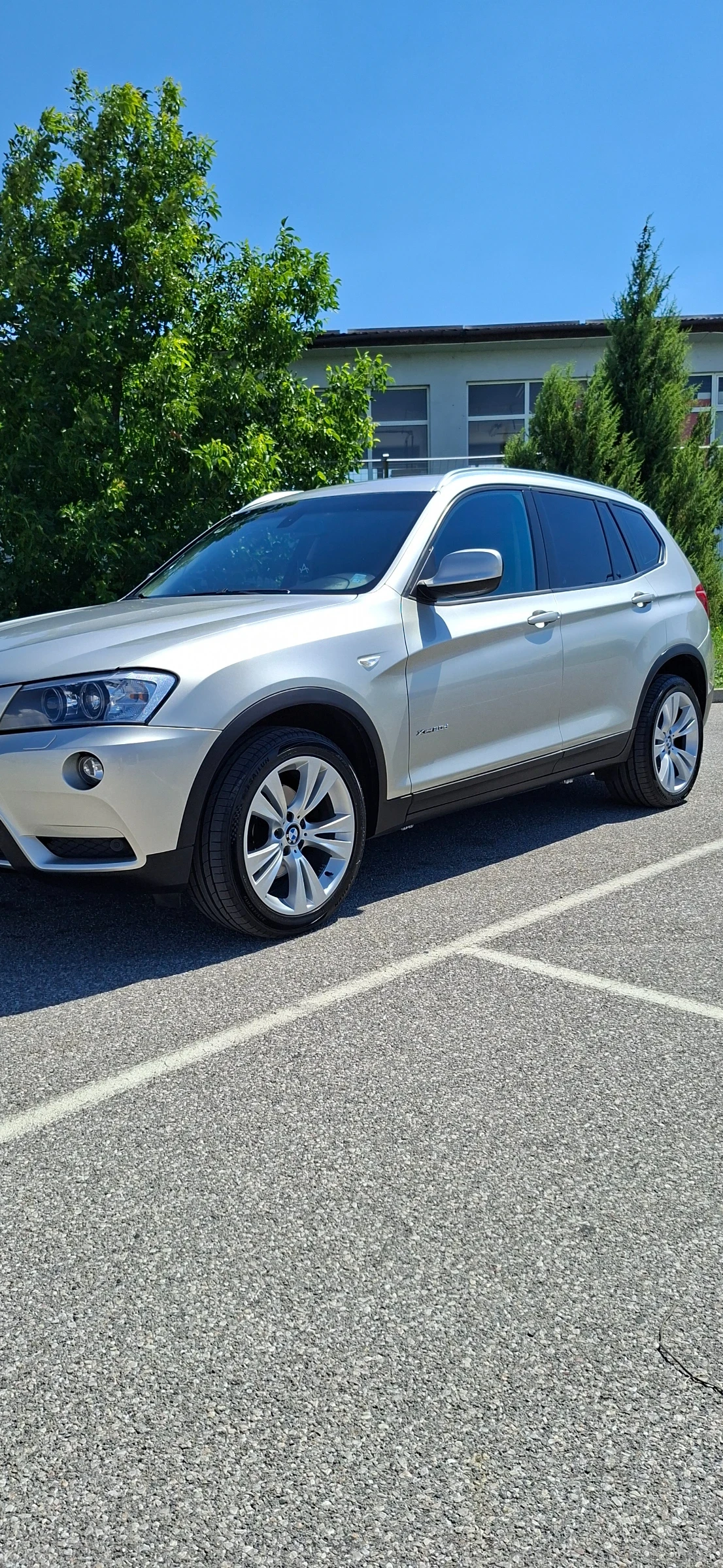 BMW X3 2.0D XD 184к.с, снимка 9 - Автомобили и джипове - 55499325