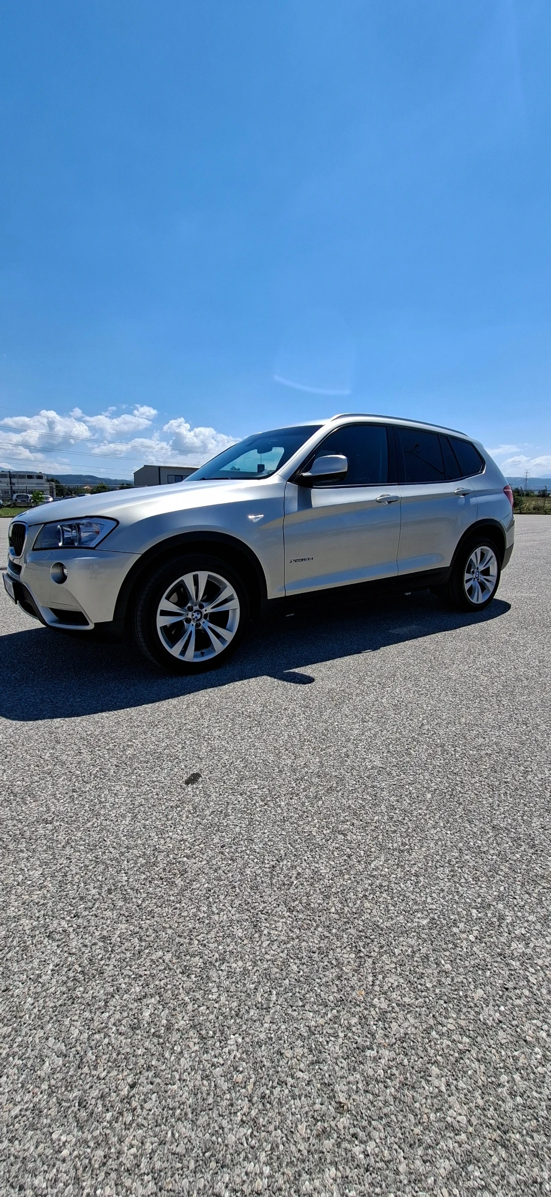 BMW X3 2.0D XD 184к.с