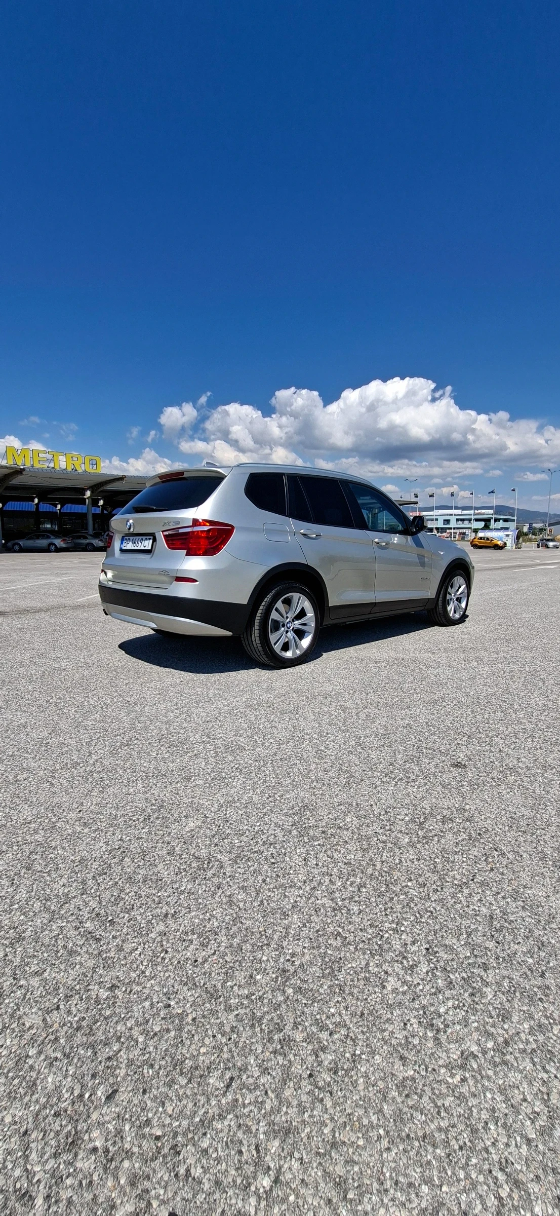 BMW X3 2.0D XD 184к.с, снимка 5 - Автомобили и джипове - 55499325