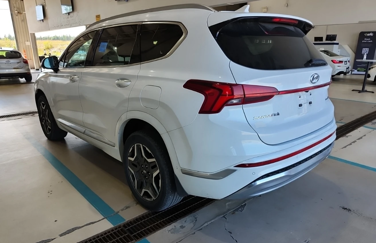 Hyundai Santa fe * ULTIMATE CALLIGRAPHY* Обдух* Pano* 360* HUD* , снимка 2 - Автомобили и джипове - 55626323