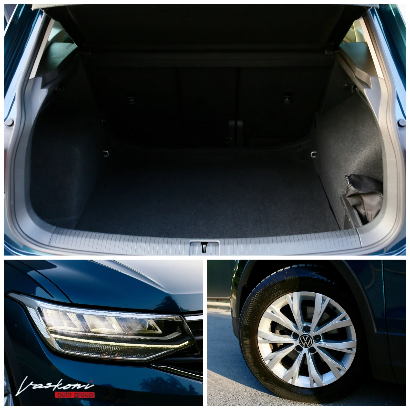 VW Tiguan 2.0 TDI LIFE FACELIFT, снимка 14 - Автомобили и джипове - 55637765