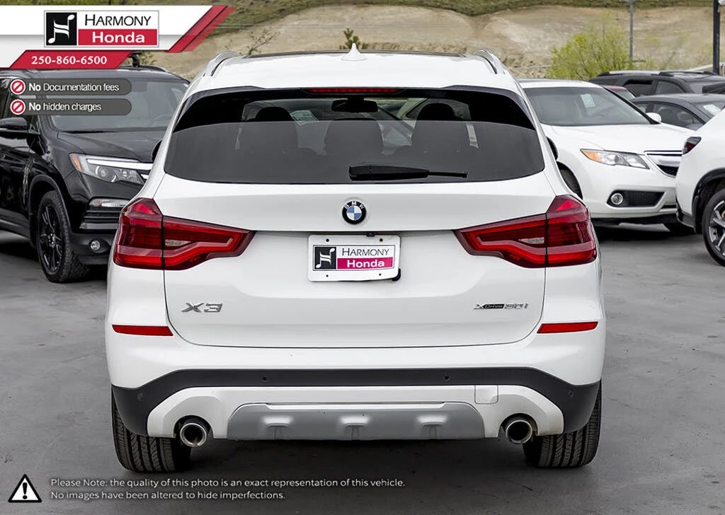 BMW X3 xDrive30i AWD, снимка 5 - Автомобили и джипове - 55652244
