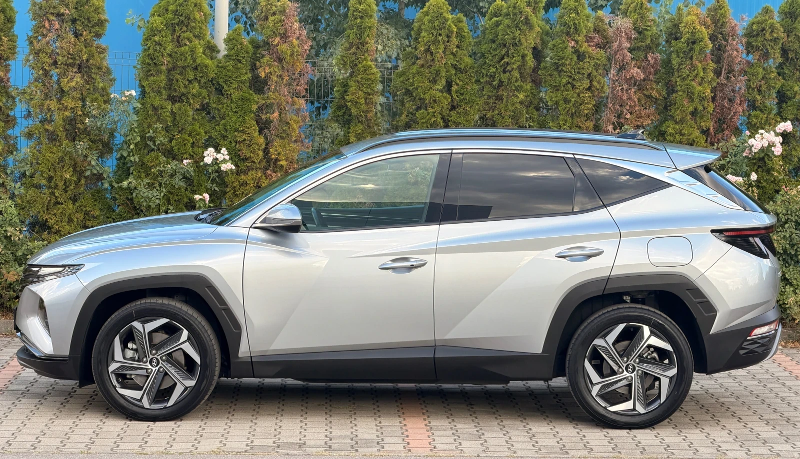 Hyundai Tucson 1.6HYBRID-KEYLESS-KRELL-КАМЕРА-ПОДГРЕВ-107Х.КМ-ТОП, снимка 8 - Автомобили и джипове - 55967249