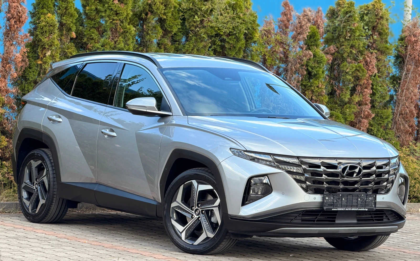 Hyundai Tucson 1.6HYBRID-KEYLESS-KRELL-КАМЕРА-ПОДГРЕВ-107Х.КМ-ТОП, снимка 6 - Автомобили и джипове - 55967249