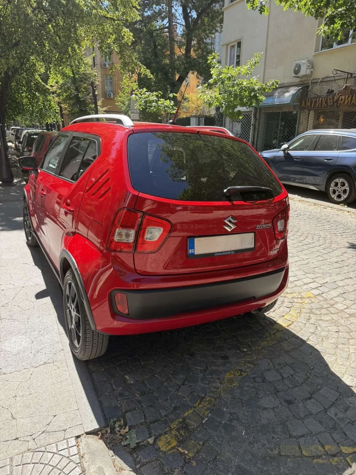 Suzuki Ignis, снимка 3 - Автомобили и джипове - 55988396
