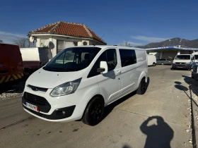 Ford Transit Custom 2, 2CDTI, LONG, FULL , снимка 1