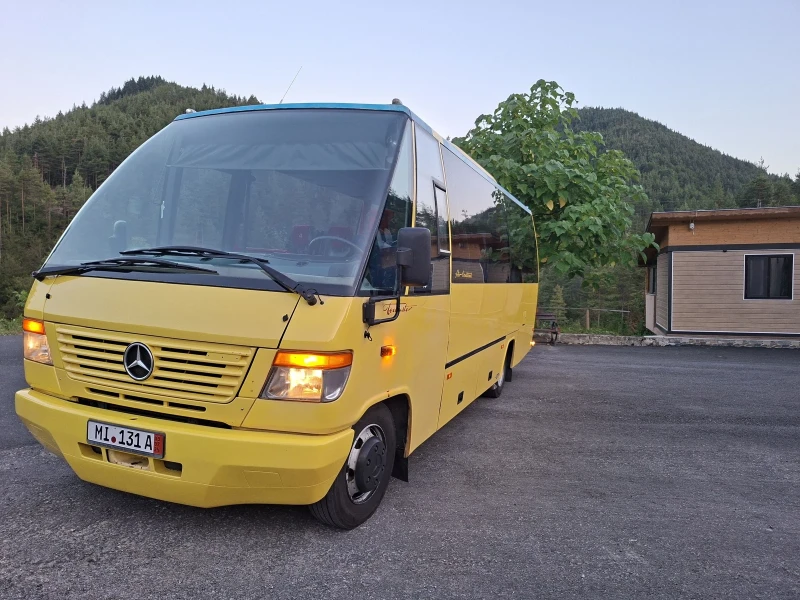 Mercedes-Benz 815 Teamstar, снимка 6 - Бусове и автобуси - 52149144