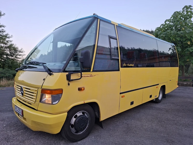 Mercedes-Benz 815 Teamstar, снимка 2 - Бусове и автобуси - 52149144