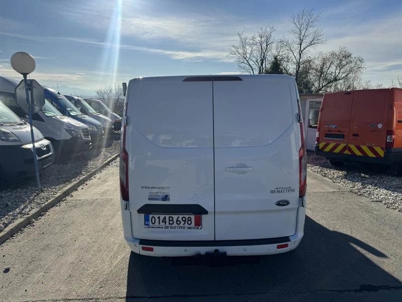 Ford Transit Custom 2, 2CDTI, LONG, FULL , снимка 6 - Бусове и автобуси - 52534038