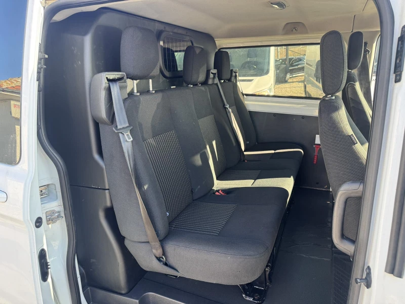 Ford Transit Custom 2, 2CDTI, LONG, FULL , снимка 8 - Бусове и автобуси - 52534038