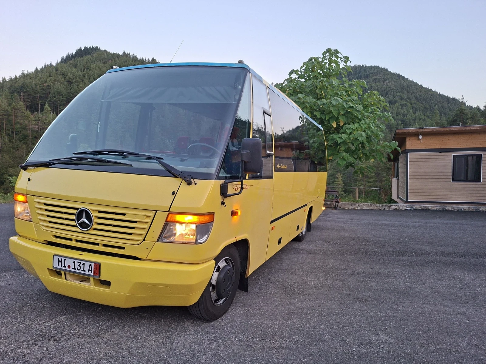 Mercedes-Benz 815 Teamstar - изображение 6