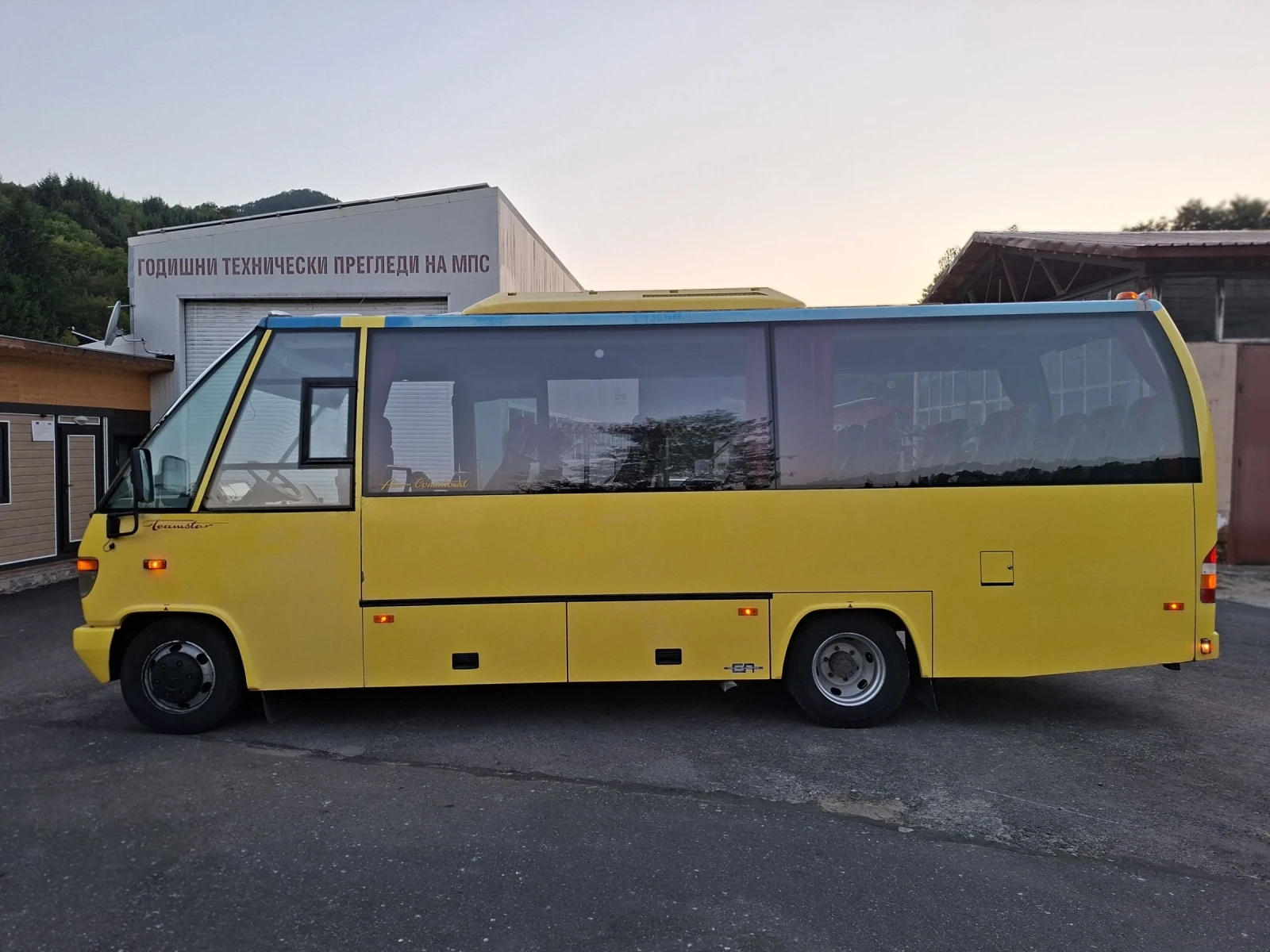 Mercedes-Benz 815 Teamstar - изображение 7