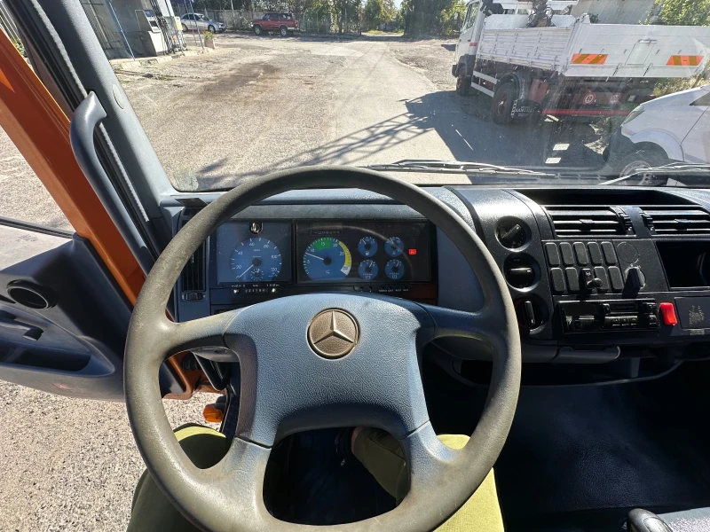 Mercedes-Benz Atego 815* Тристранен самосвал* Atlas050* Топ състояние, снимка 11 - Камиони - 48489361