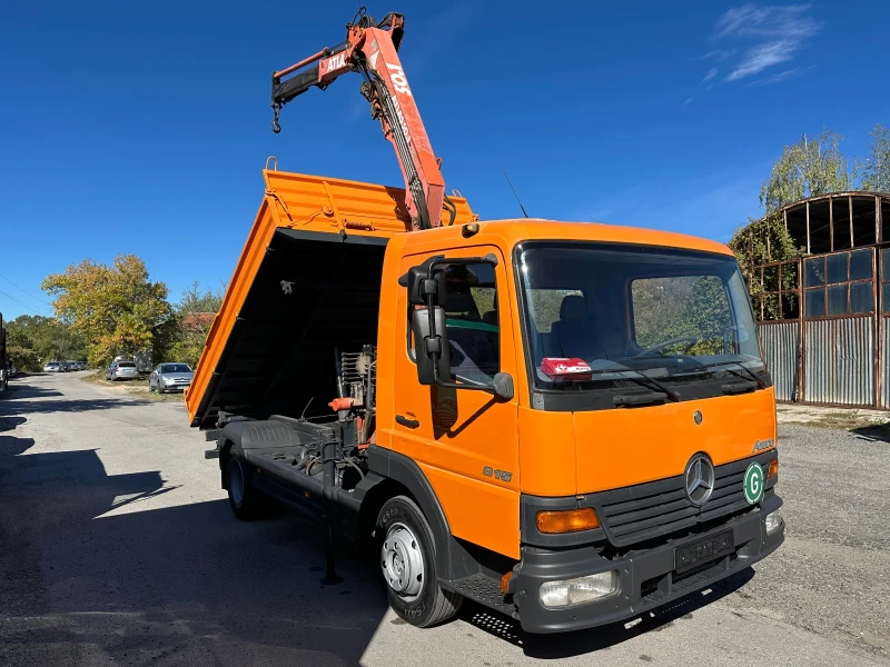 Mercedes-Benz Atego 815* Тристранен самосвал* Atlas050* Топ състояние, снимка 2 - Камиони - 48489361