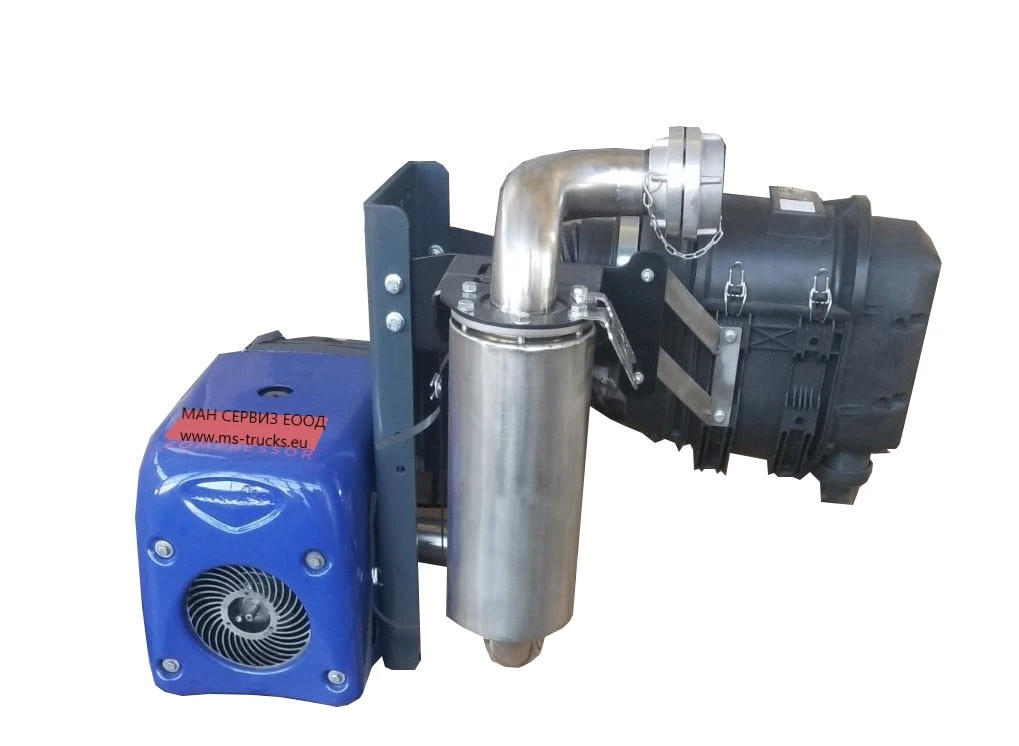 Man Tgx КОМПРЕСОР AFO-X - 1100 m3, снимка 1