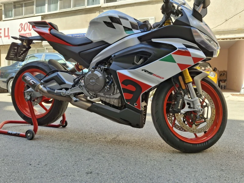 Aprilia Rs Extrema , снимка 6 - Мотоциклети и мототехника - 52318842