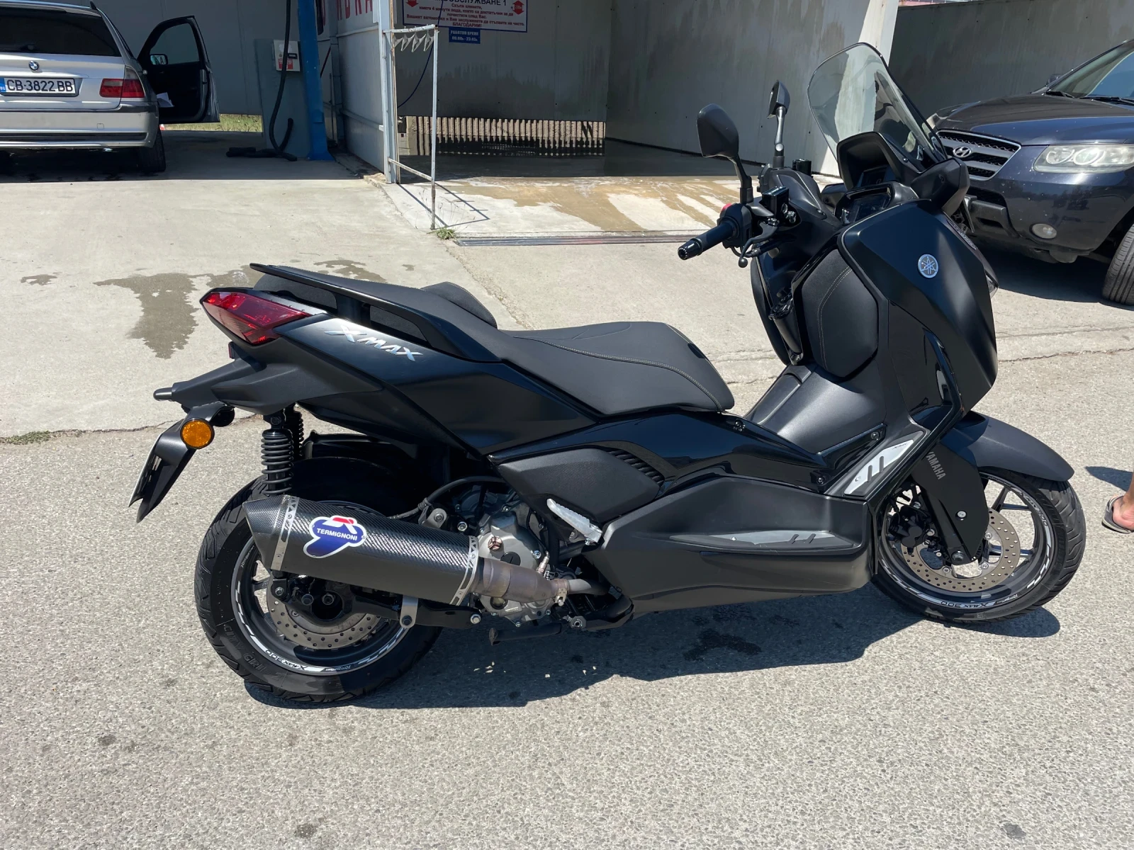 Yamaha X-max Tech Max, снимка 3 - Мотоциклети и мототехника - 55248942