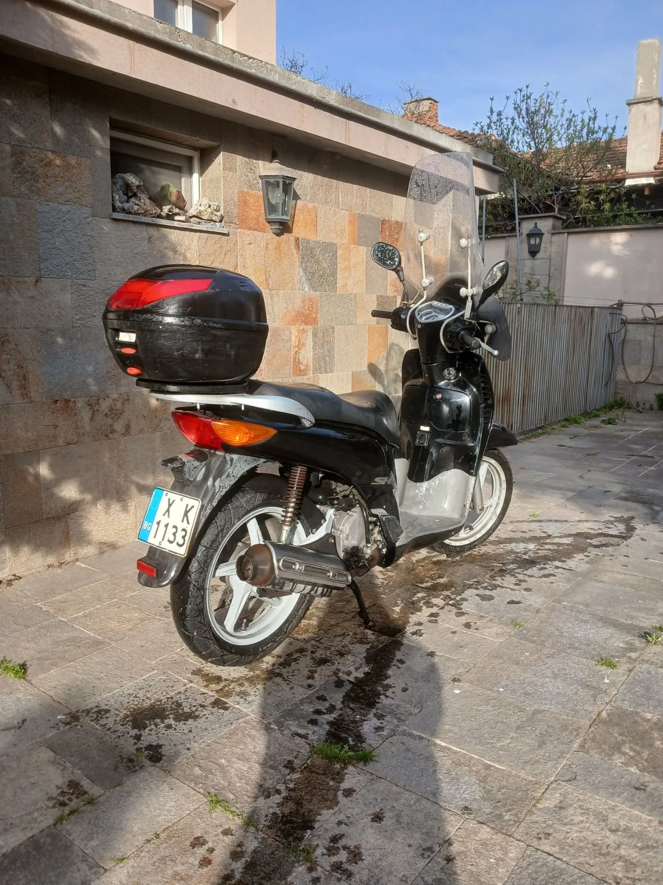 Honda Sh 150, снимка 3 - Мотоциклети и мототехника - 55730289
