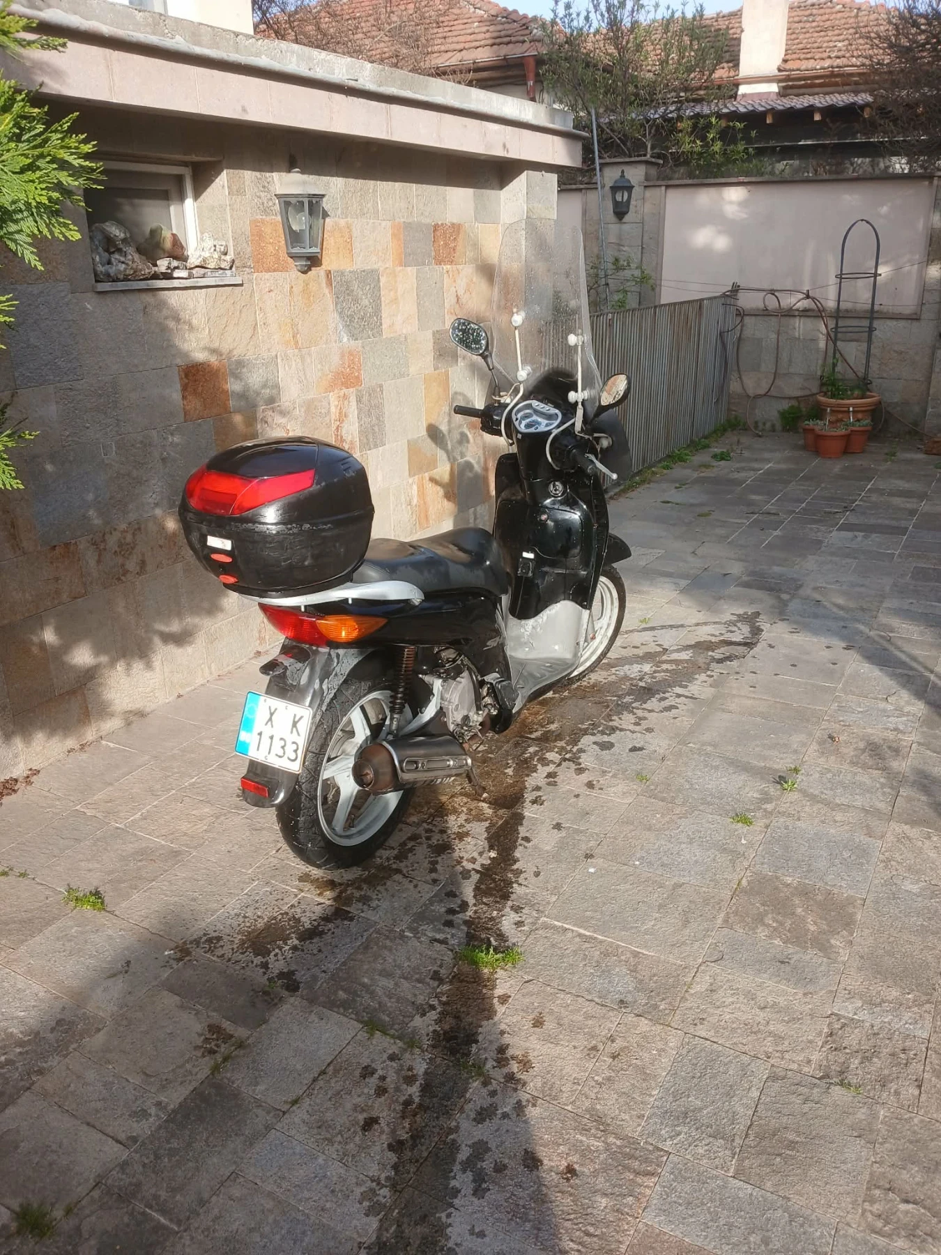 Honda Sh 150, снимка 5 - Мотоциклети и мототехника - 55730289