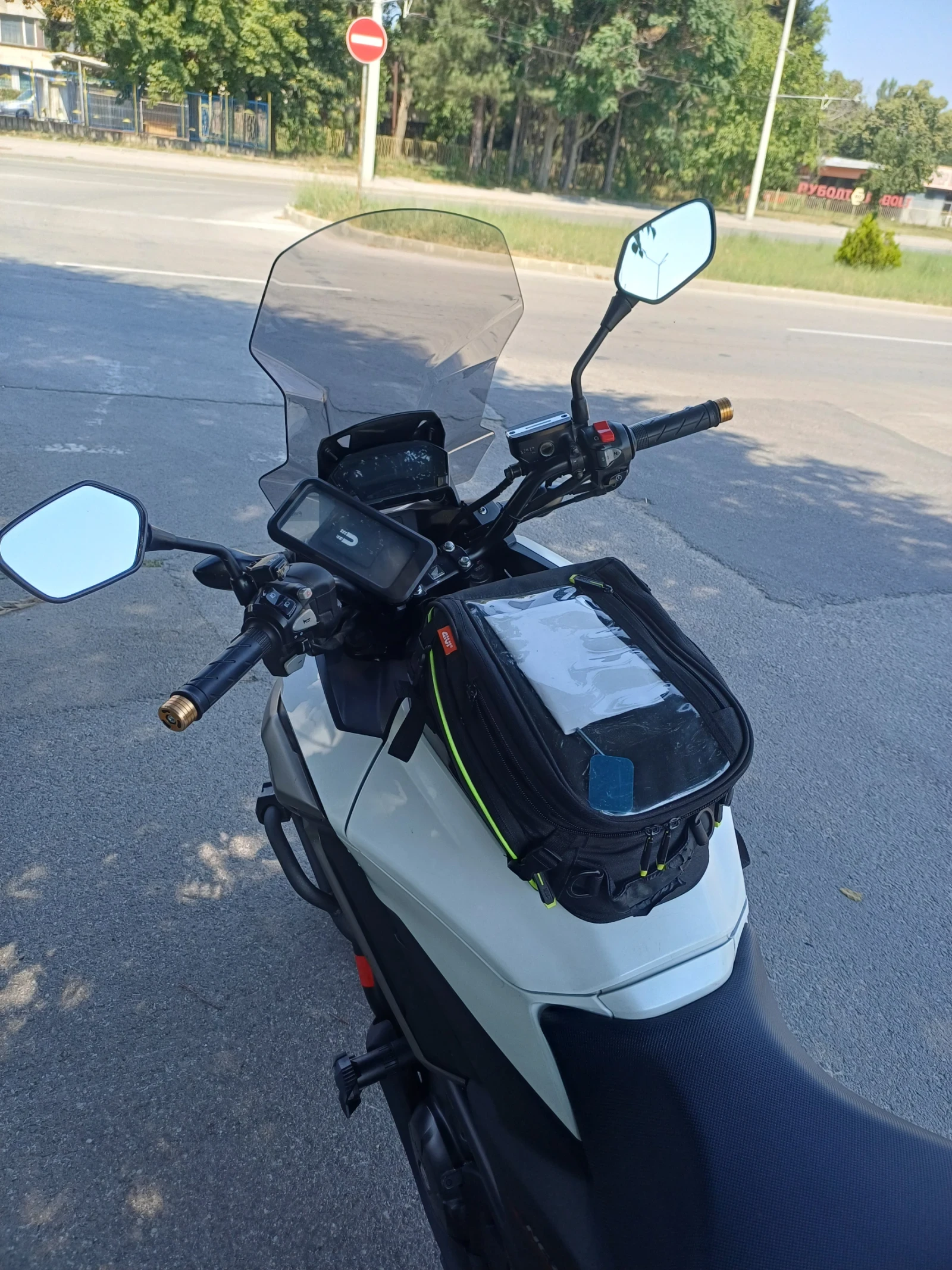 Honda Nc, снимка 12 - Мотоциклети и мототехника - 55845670