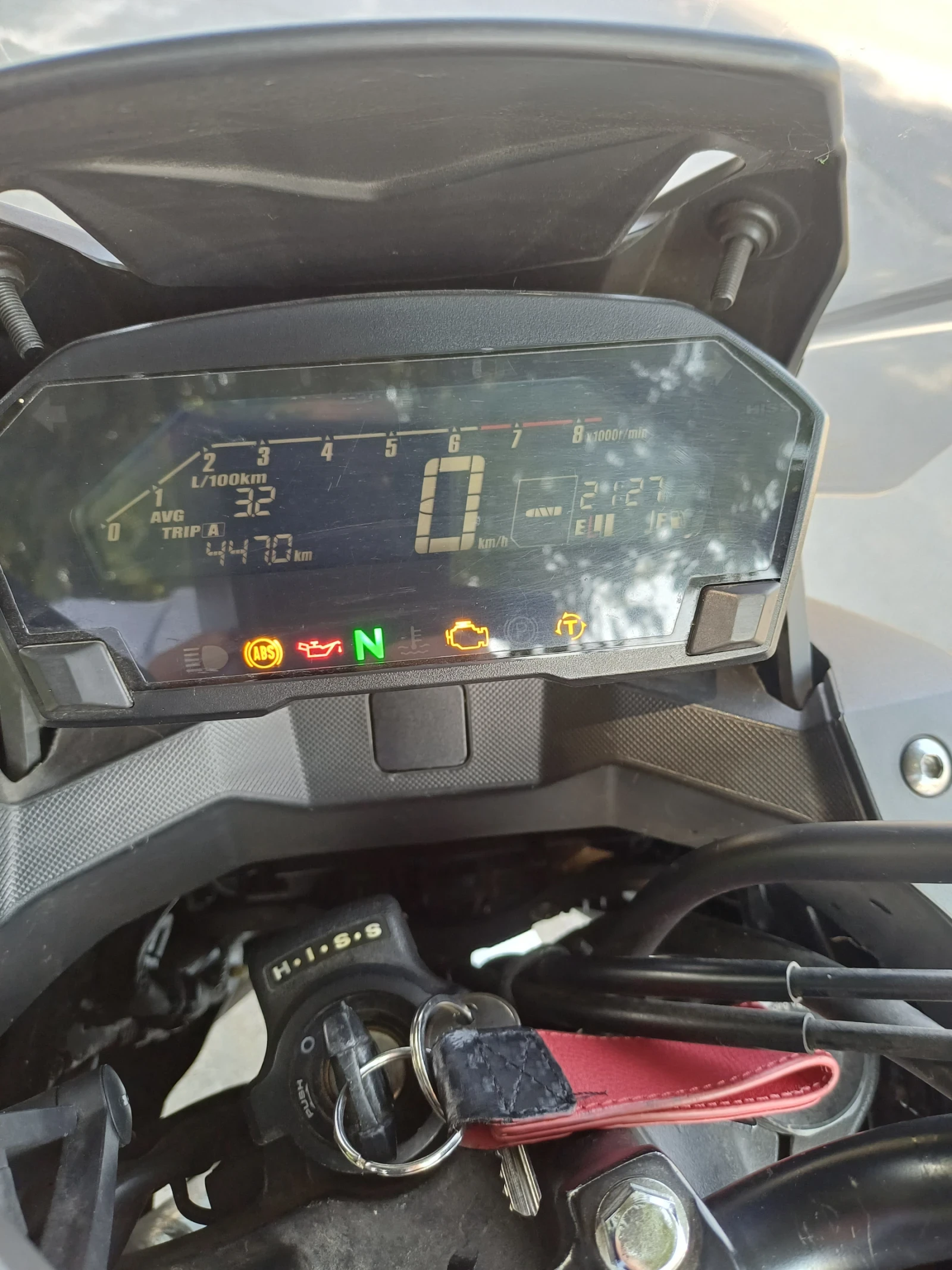Honda Nc, снимка 6 - Мотоциклети и мототехника - 55845670