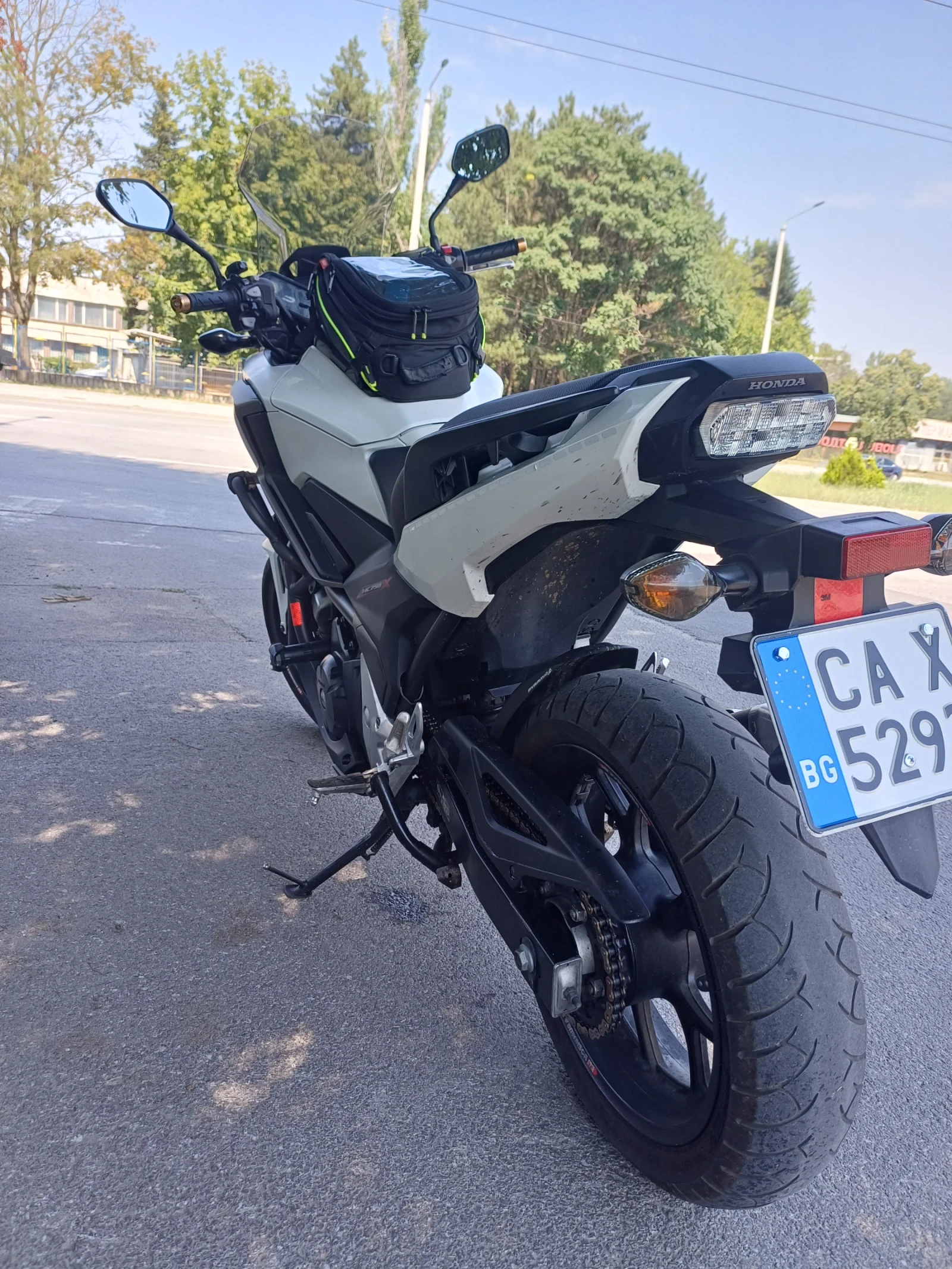 Honda Nc, снимка 5 - Мотоциклети и мототехника - 55845670