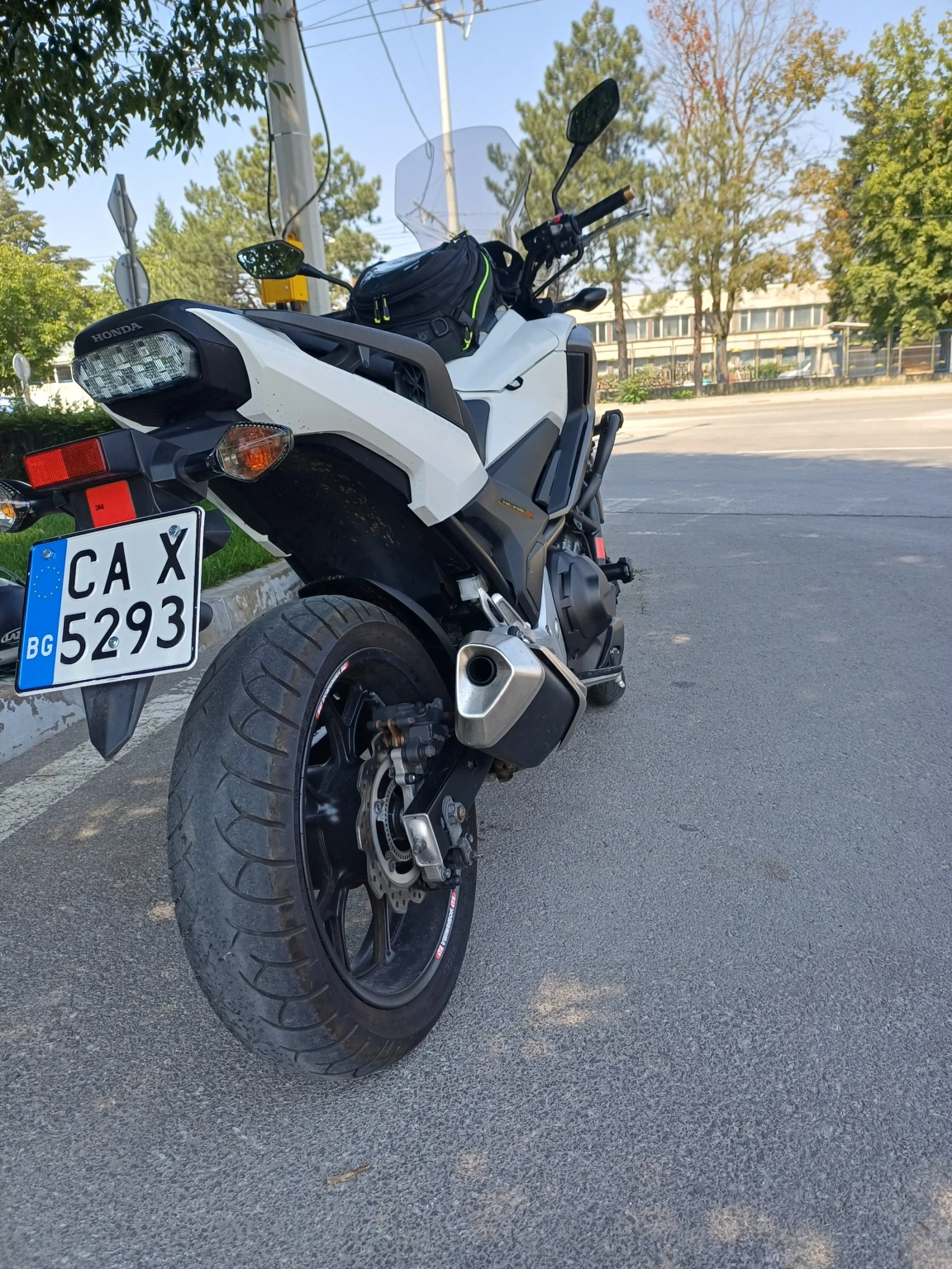 Honda Nc, снимка 4 - Мотоциклети и мототехника - 55845670