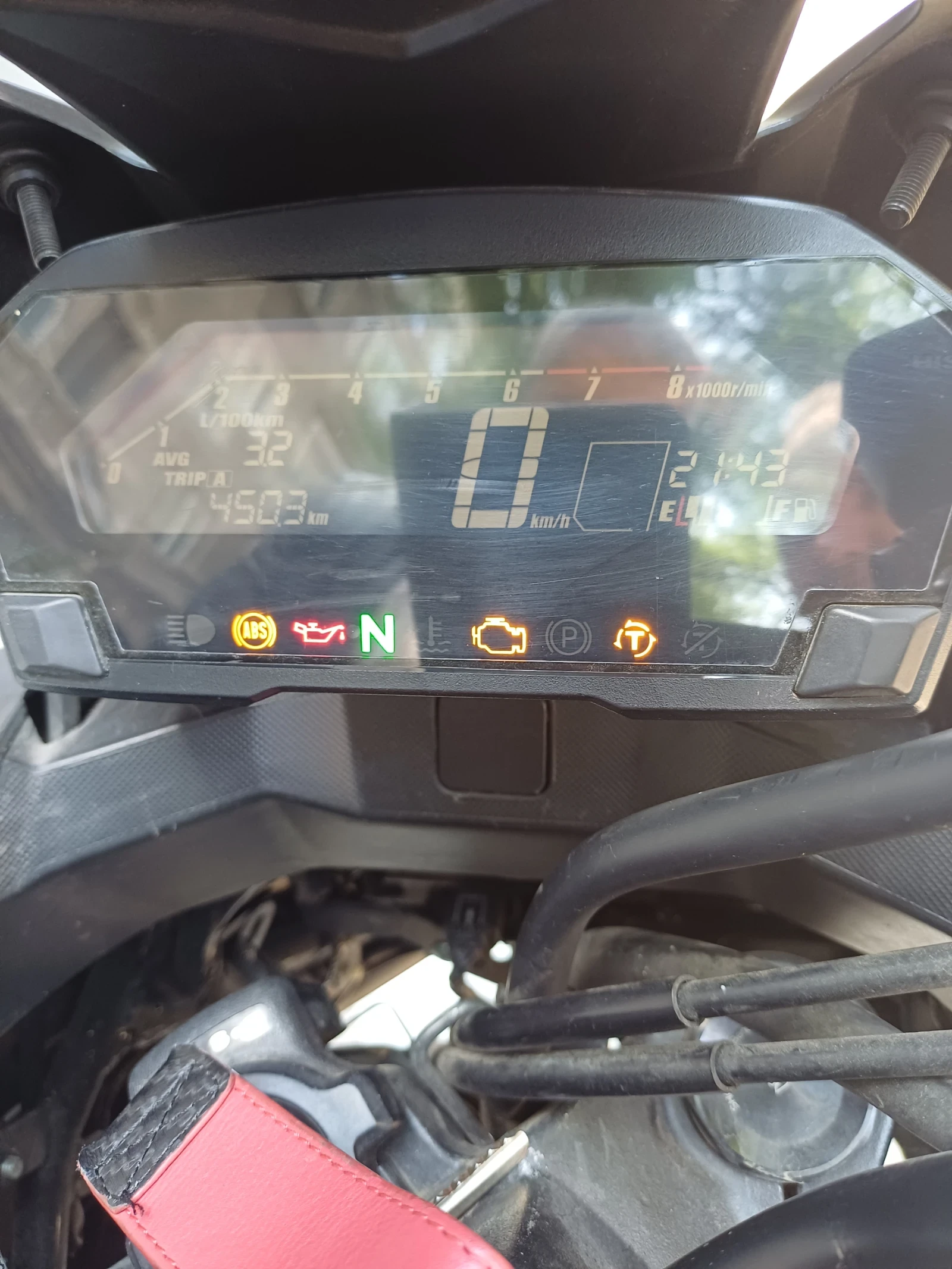 Honda Nc, снимка 9 - Мотоциклети и мототехника - 55845670