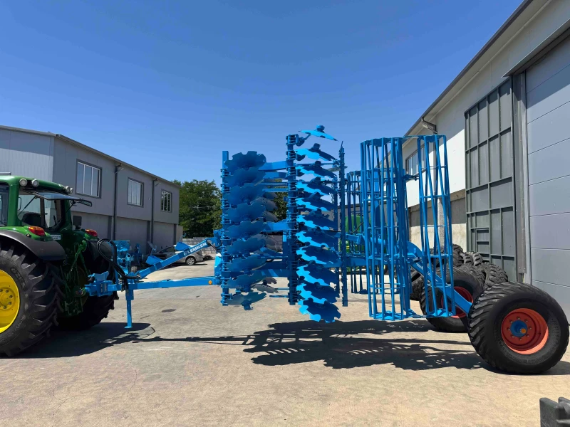 Брана Lemken ОСИГУРЕН ЛИЗИНГ Rubin9/500- 5 метра , снимка 11 - Селскостопанска техника - 50879313