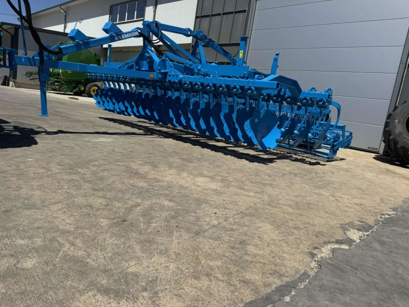 Брана Lemken ОСИГУРЕН ЛИЗИНГ Rubin9/500- 5 метра , снимка 3 - Селскостопанска техника - 50879313