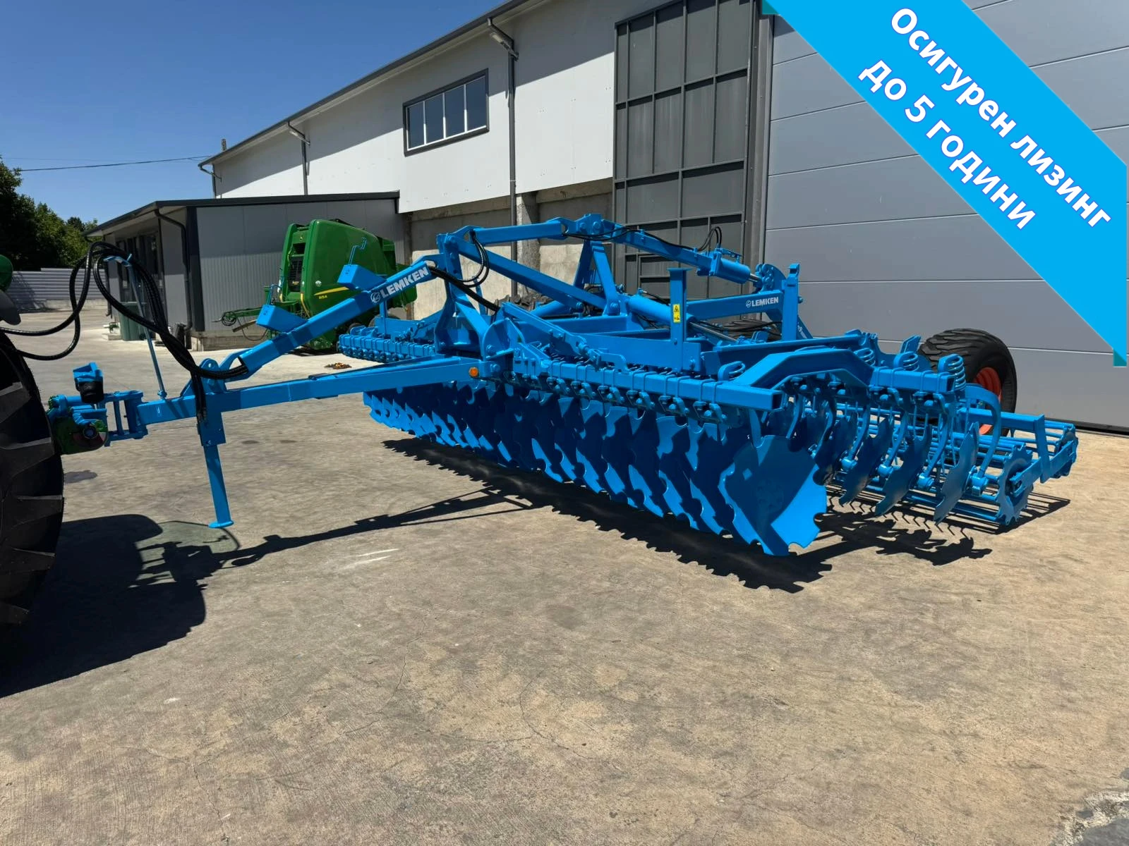 Брана Lemken ОСИГУРЕН ЛИЗИНГ Rubin9/500- 5 метра , снимка 1