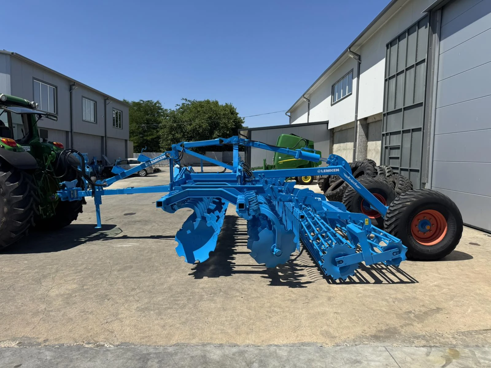 Брана Lemken ОСИГУРЕН ЛИЗИНГ Rubin9/500- 5 метра  - изображение 5