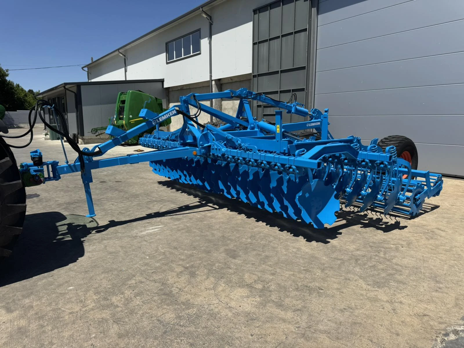 Брана Lemken ОСИГУРЕН ЛИЗИНГ Rubin9/500- 5 метра  - изображение 2