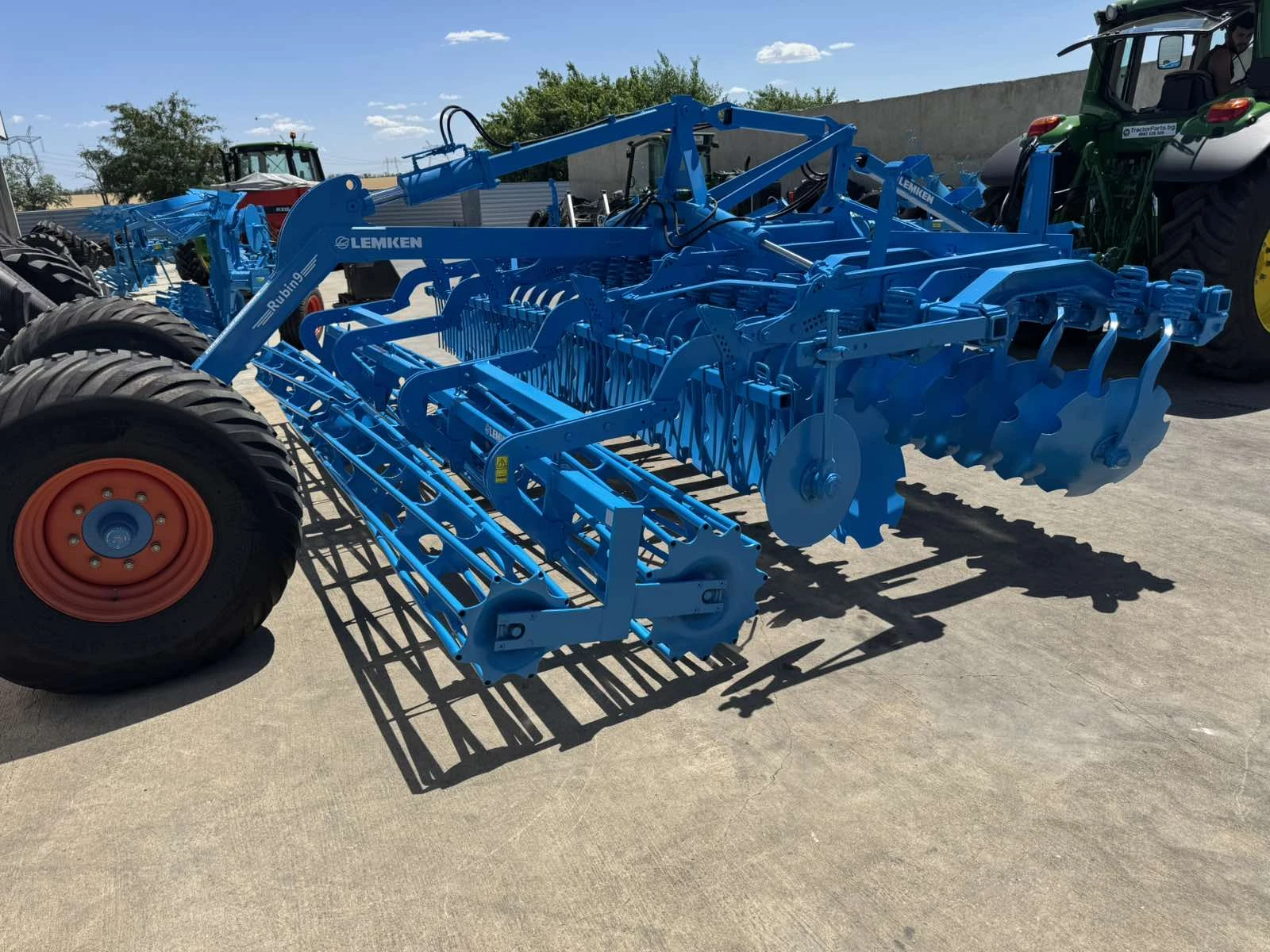 Брана Lemken ОСИГУРЕН ЛИЗИНГ Rubin9/500- 5 метра  - изображение 4