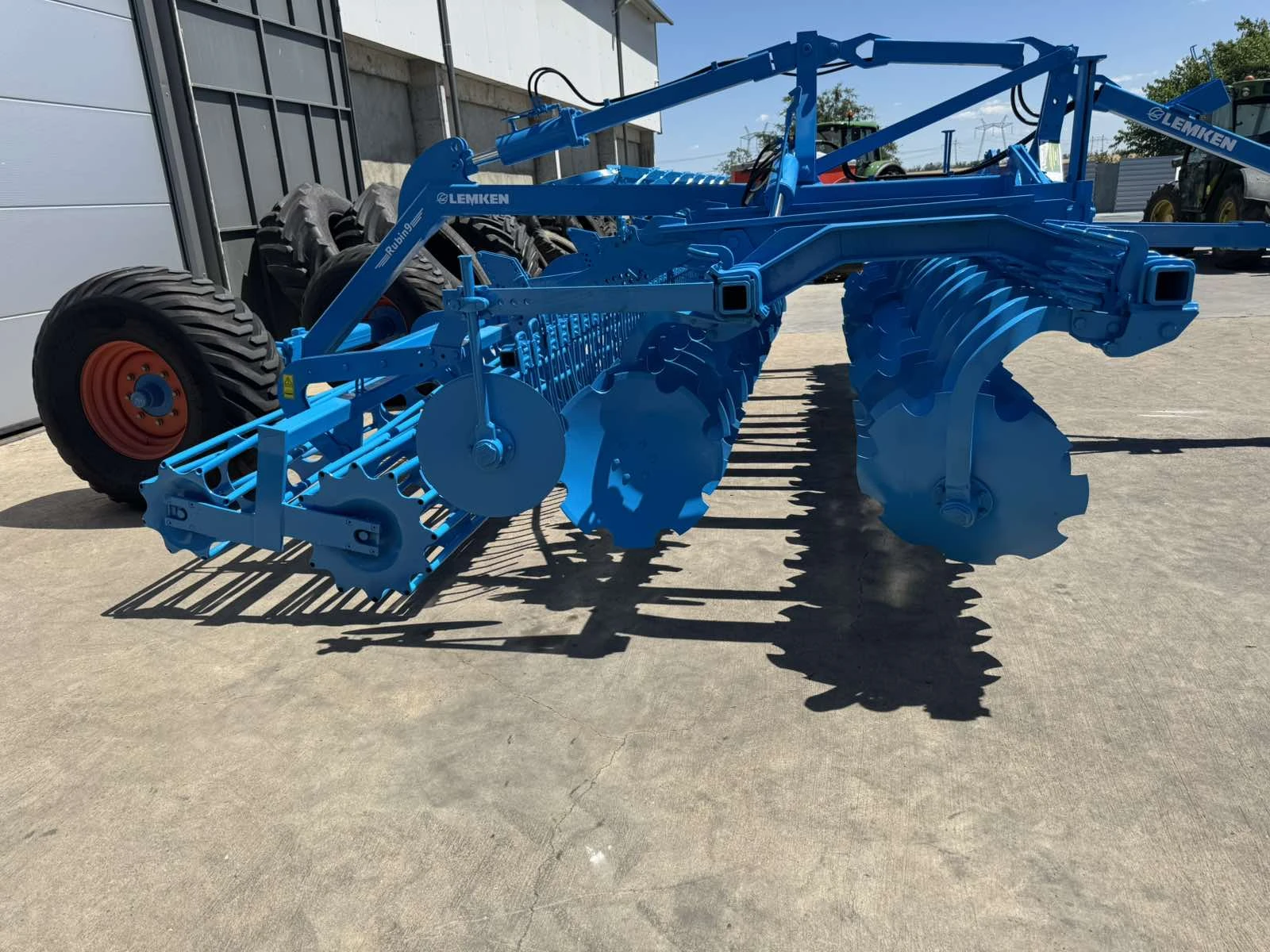 Брана Lemken ОСИГУРЕН ЛИЗИНГ Rubin9/500- 5 метра  - изображение 6