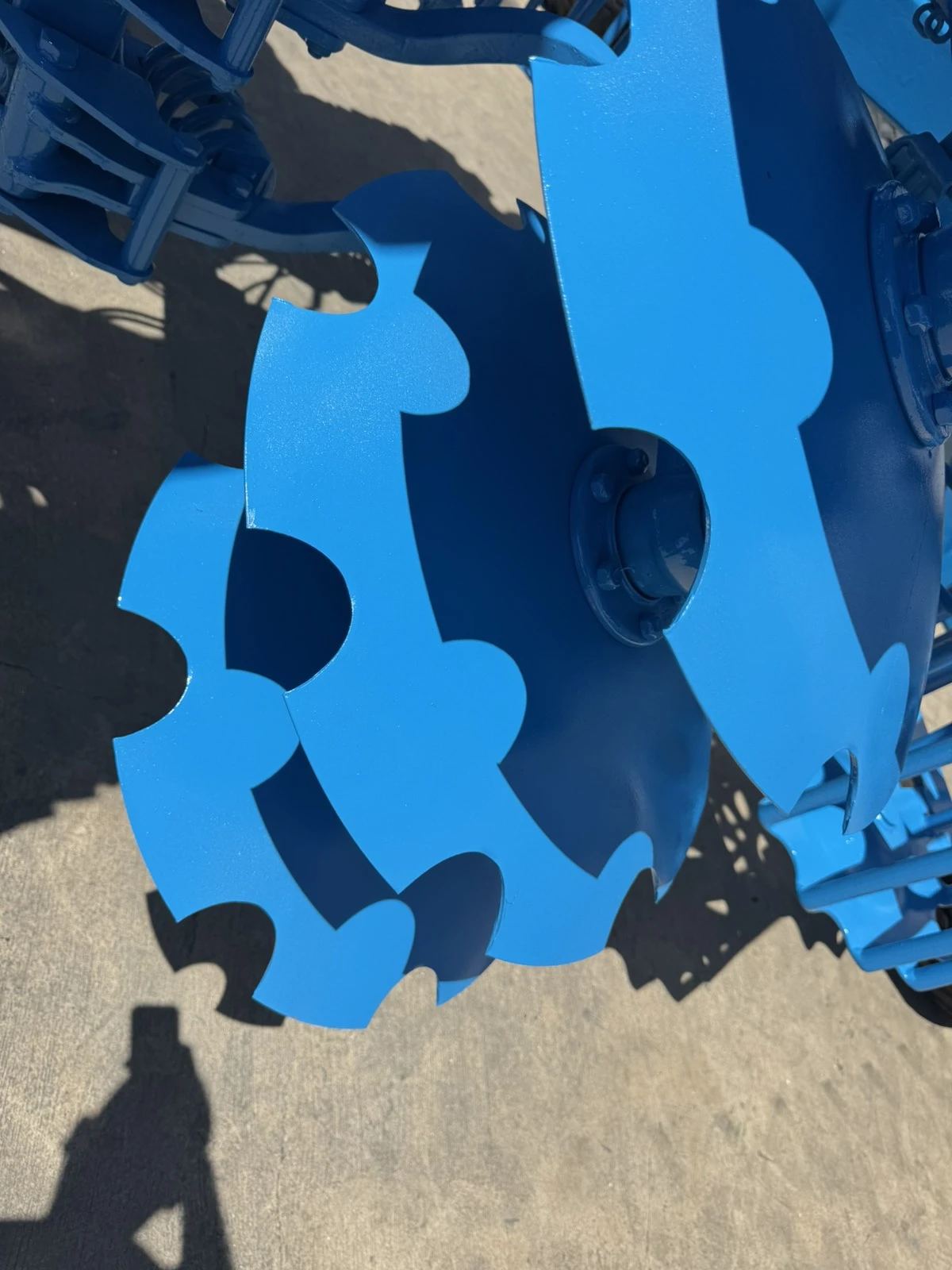Брана Lemken ОСИГУРЕН ЛИЗИНГ Rubin9/500- 5 метра  - изображение 9