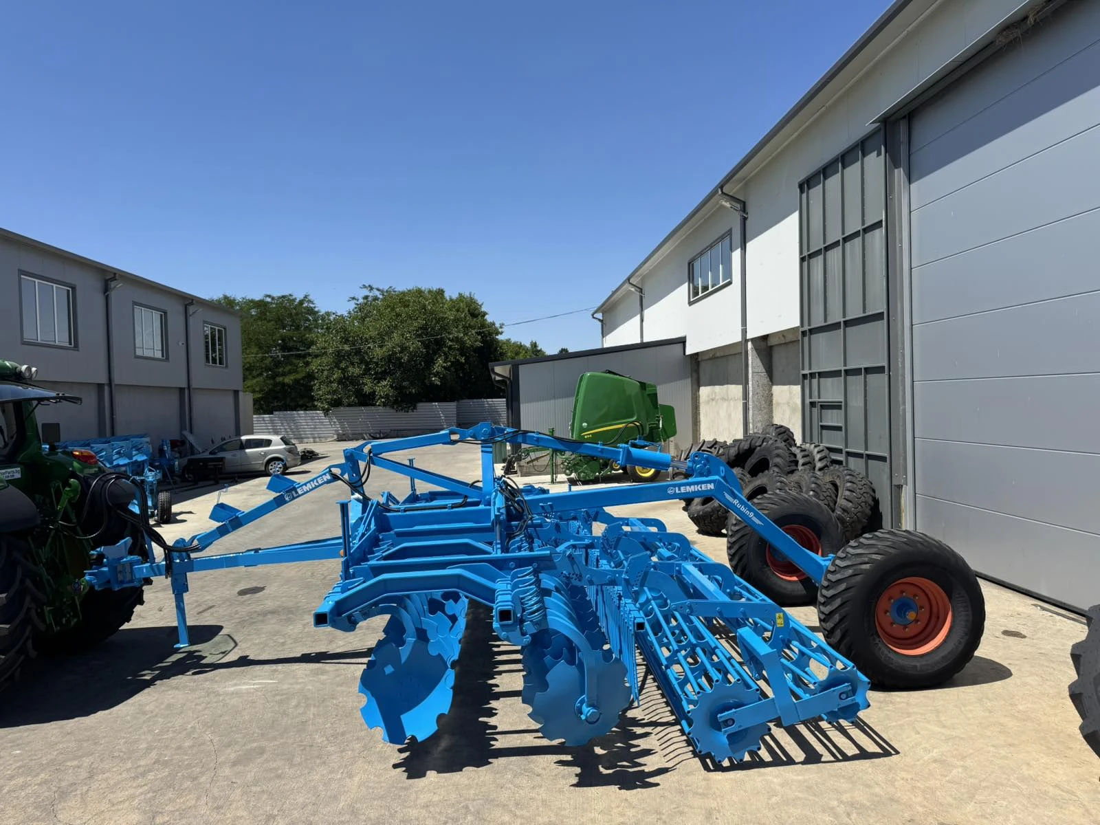 Брана Lemken ОСИГУРЕН ЛИЗИНГ Rubin9/500- 5 метра  - изображение 7
