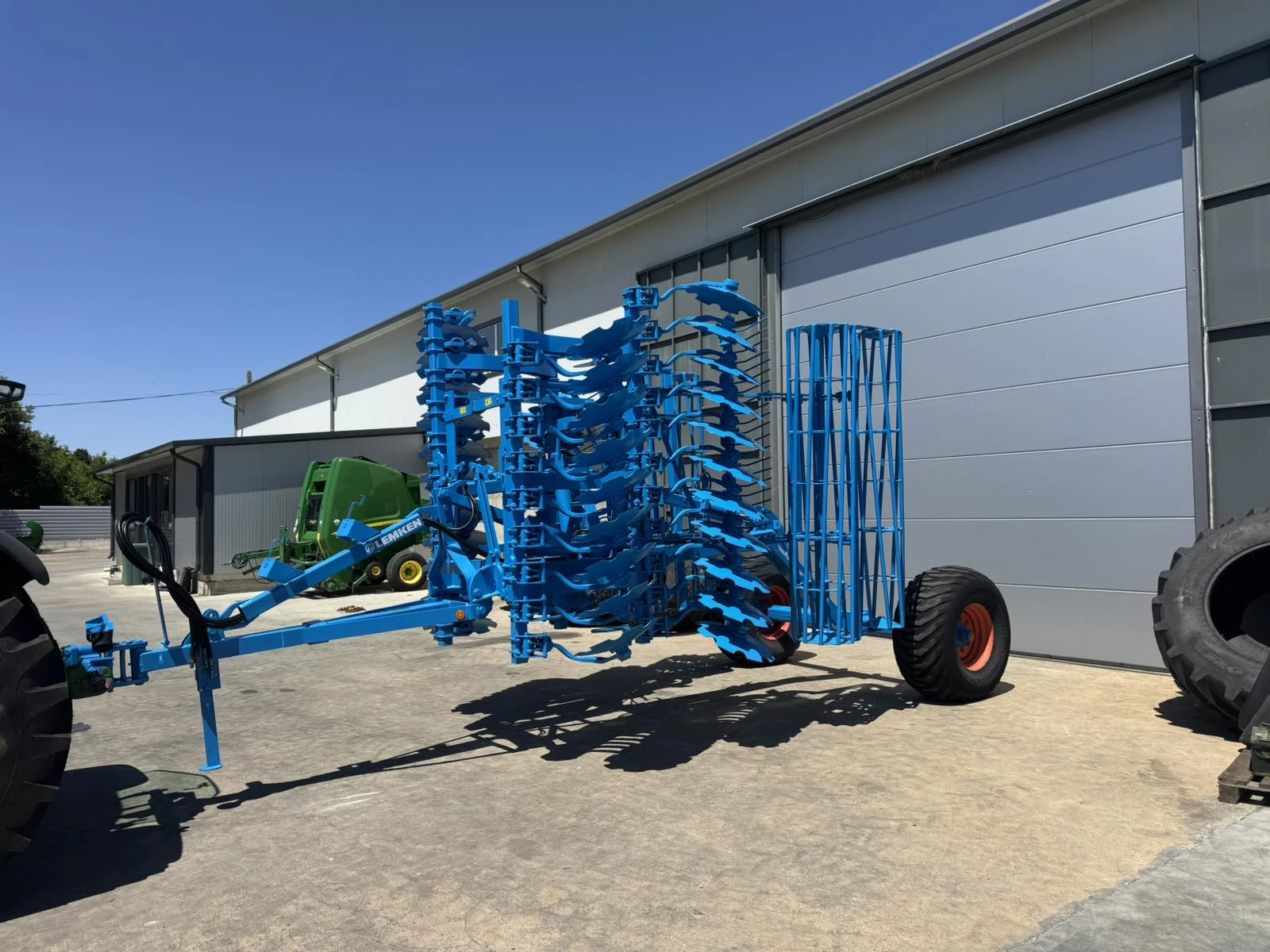Брана Lemken ОСИГУРЕН ЛИЗИНГ Rubin9/500- 5 метра  - изображение 10