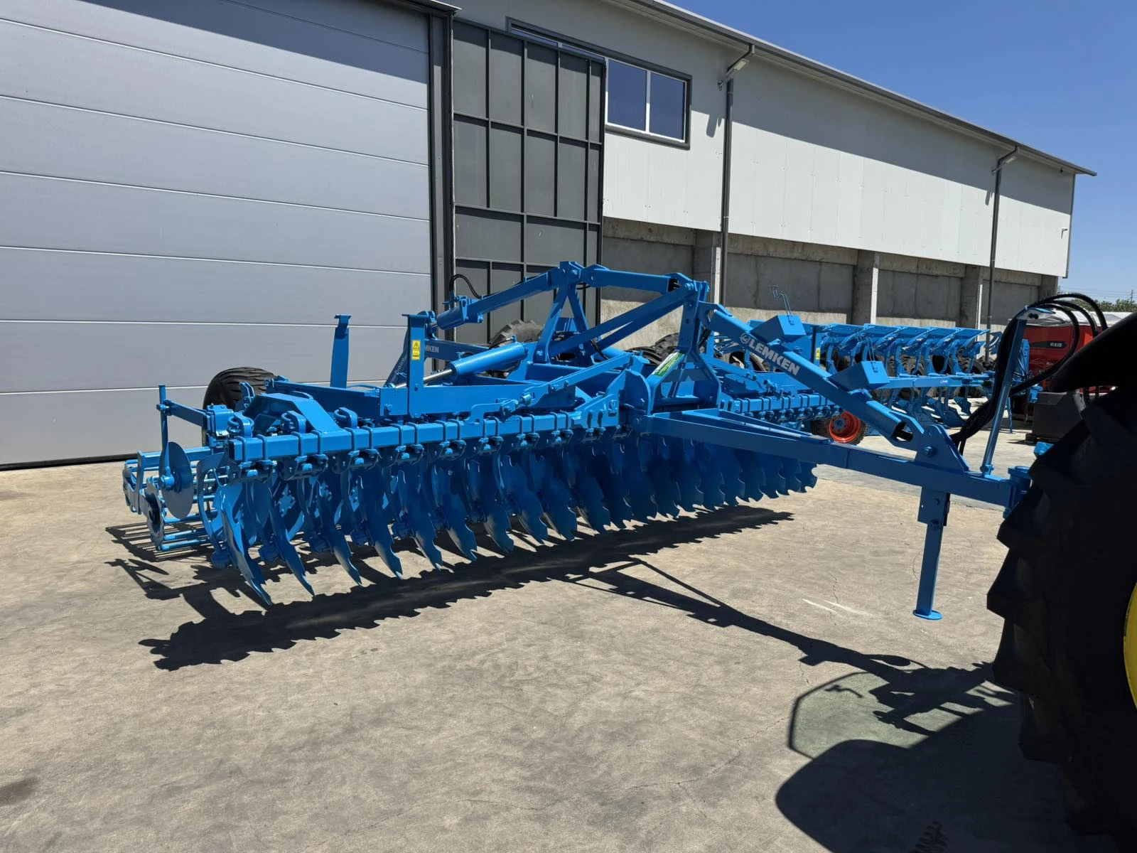 Брана Lemken ОСИГУРЕН ЛИЗИНГ Rubin9/500- 5 метра  - изображение 8