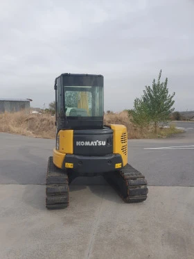 Багер Komatsu PC55 MR, снимка 2