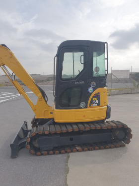 Багер Komatsu PC55 MR, снимка 7