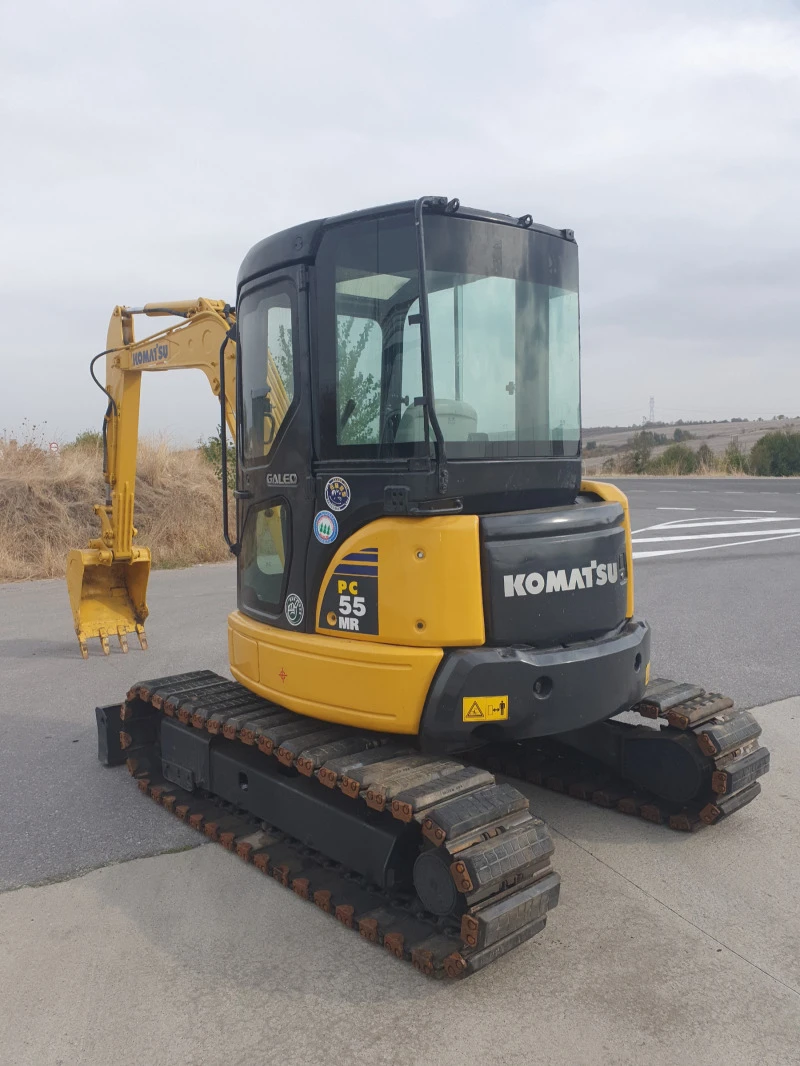 Багер Komatsu PC55 MR, снимка 1 - Индустриална техника - 47263160